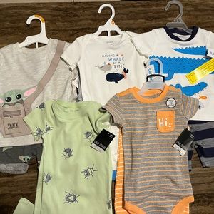 SOLD NWT baby boy 12 months clothes